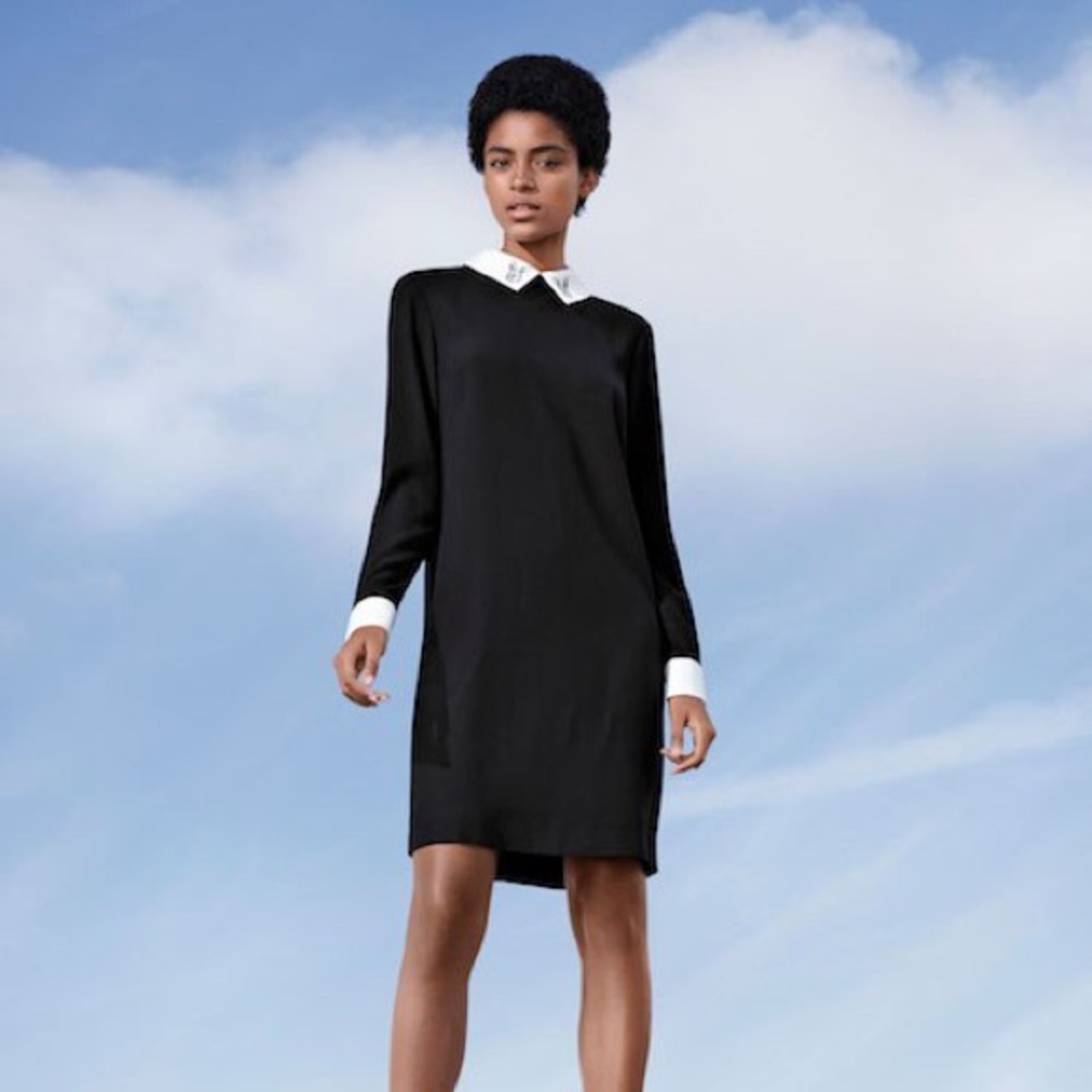 Black Victoria Beckham Target Dress