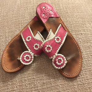 Jack Rogers Navajo sandals size 6.5