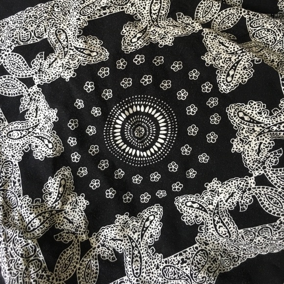 Patterned Rayon Pants - Picture 3 of 3