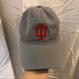 Grey IU hat