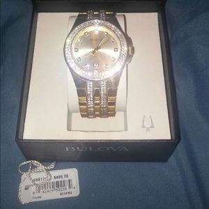 Bulova crystal series watch