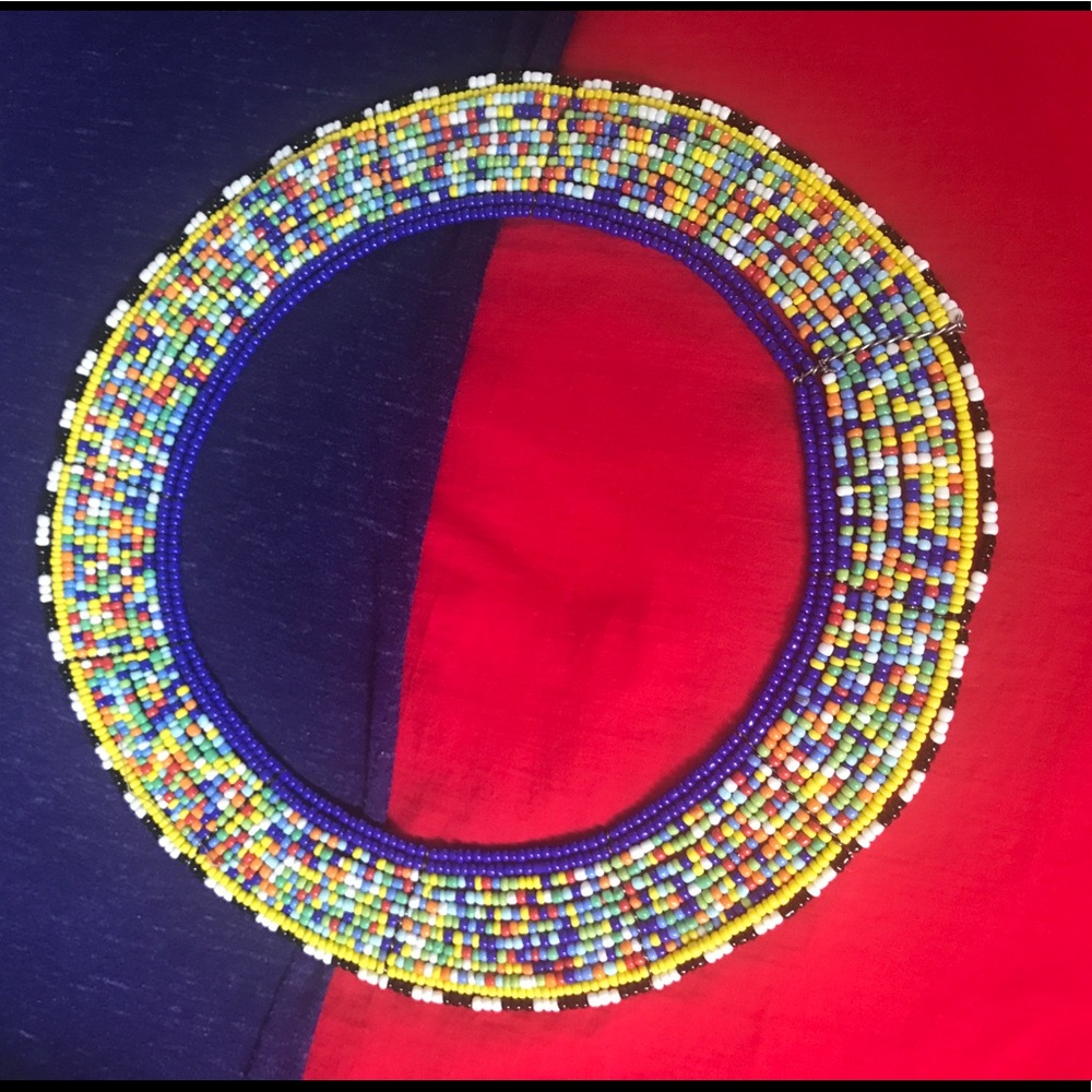 Beaded Necklace - Picture 3 of 3