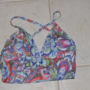 Anthropologie Bikini top