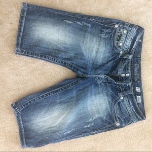 Miss Me Bermuda Shorts