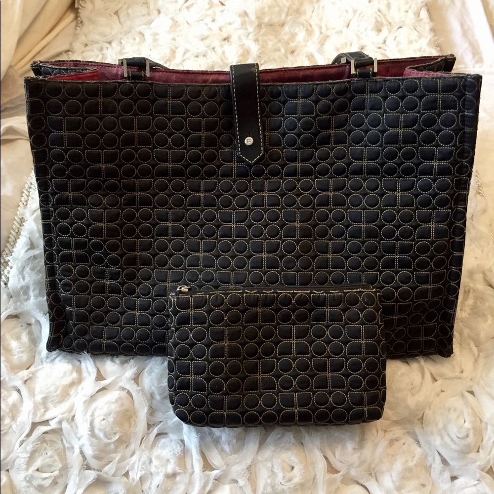 Kate Spade Tote & Pouch