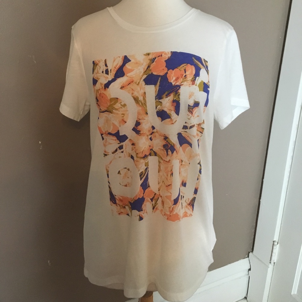 J. Crew Oui Oui Collection Tee