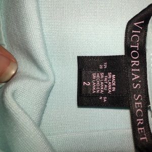 Victoria's Secret blue skirt