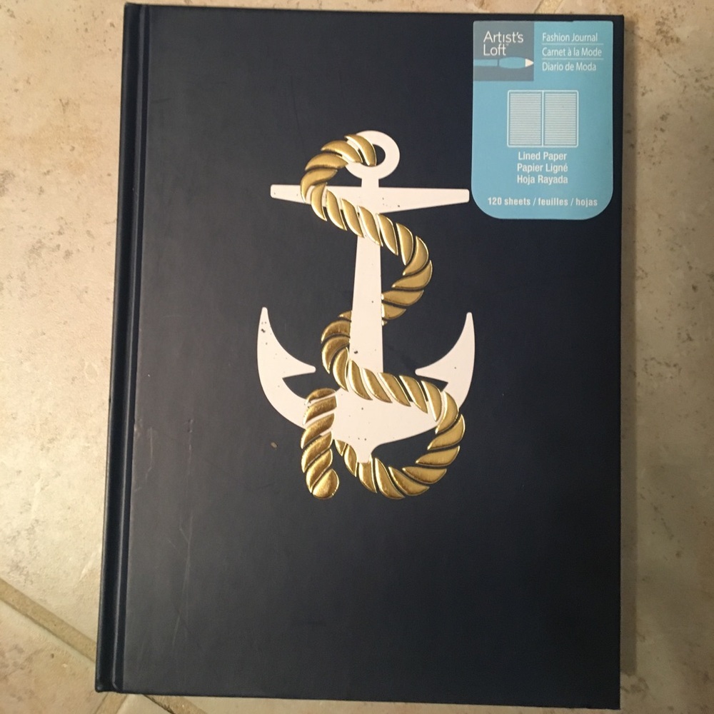 Anchor notebook