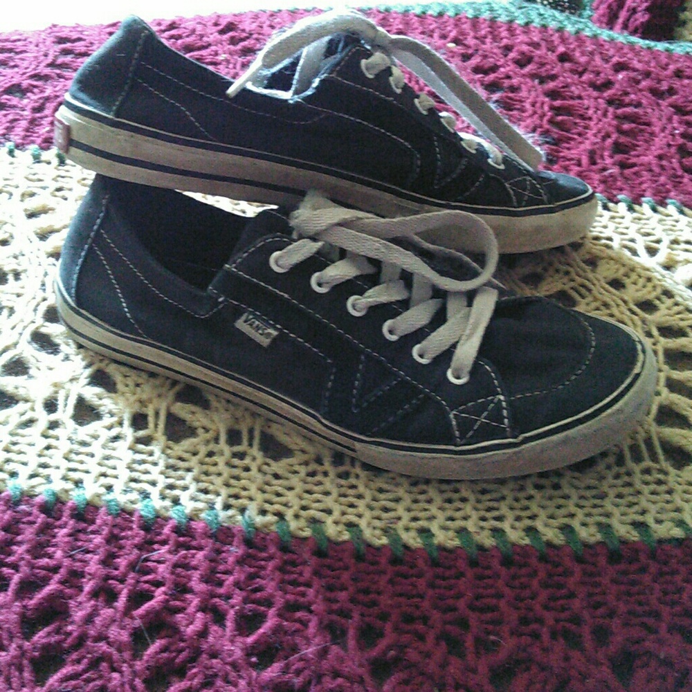 Vans Sneakers Already Broken In!