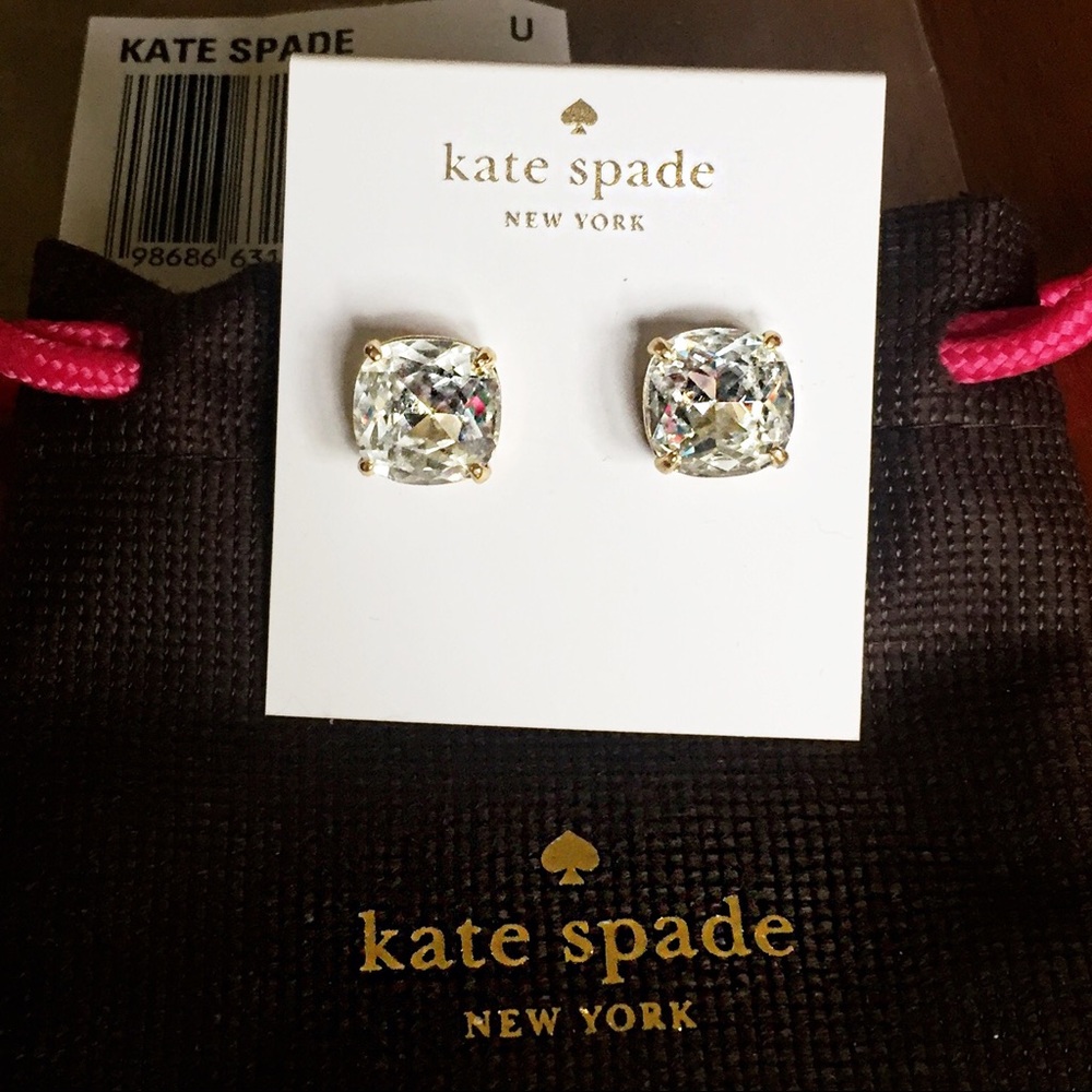 NWT kate spade gumdrop studs