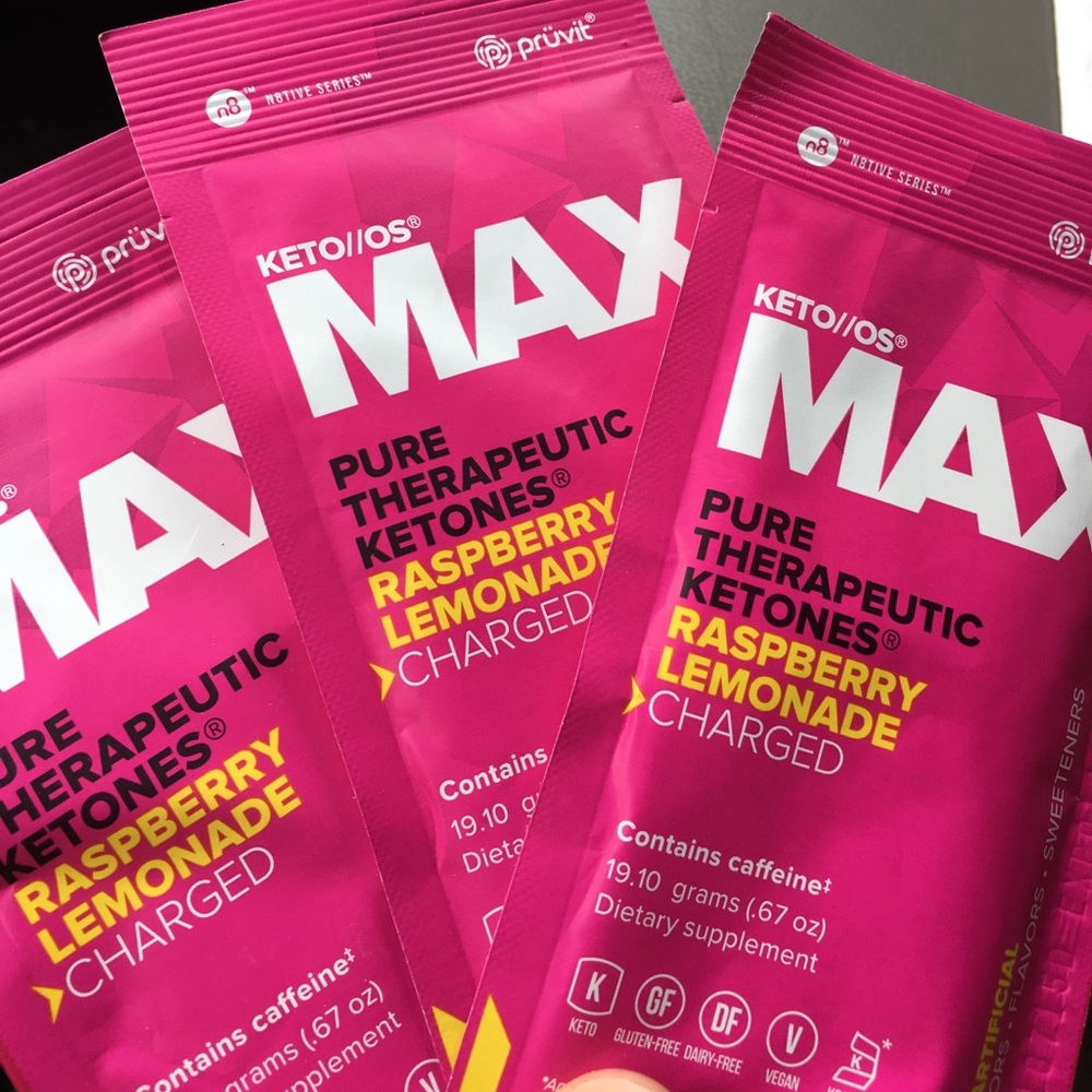 3 pkts raspberry lemonade max