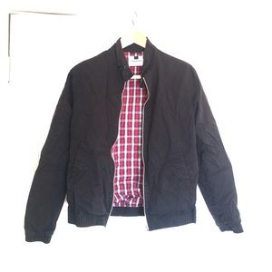 cotton bomber jacket