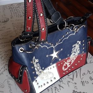 Texas Flag Purse