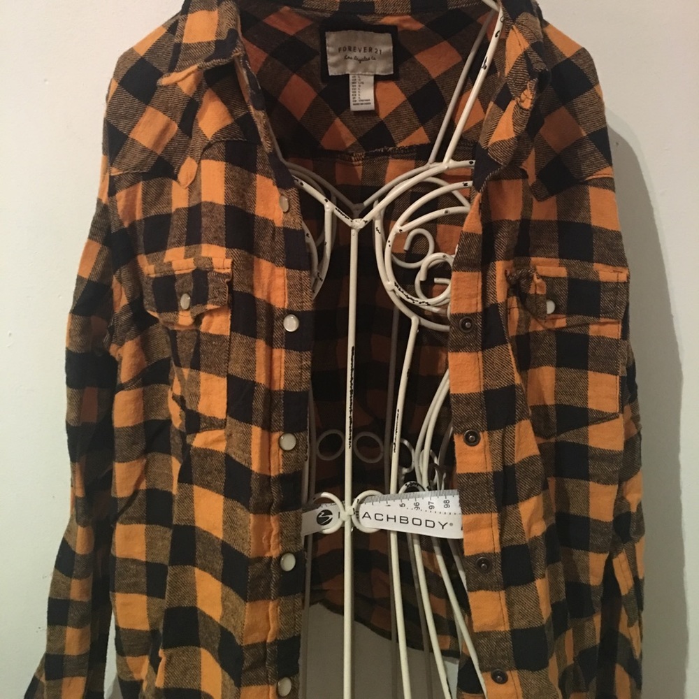 Perfect fall flannel