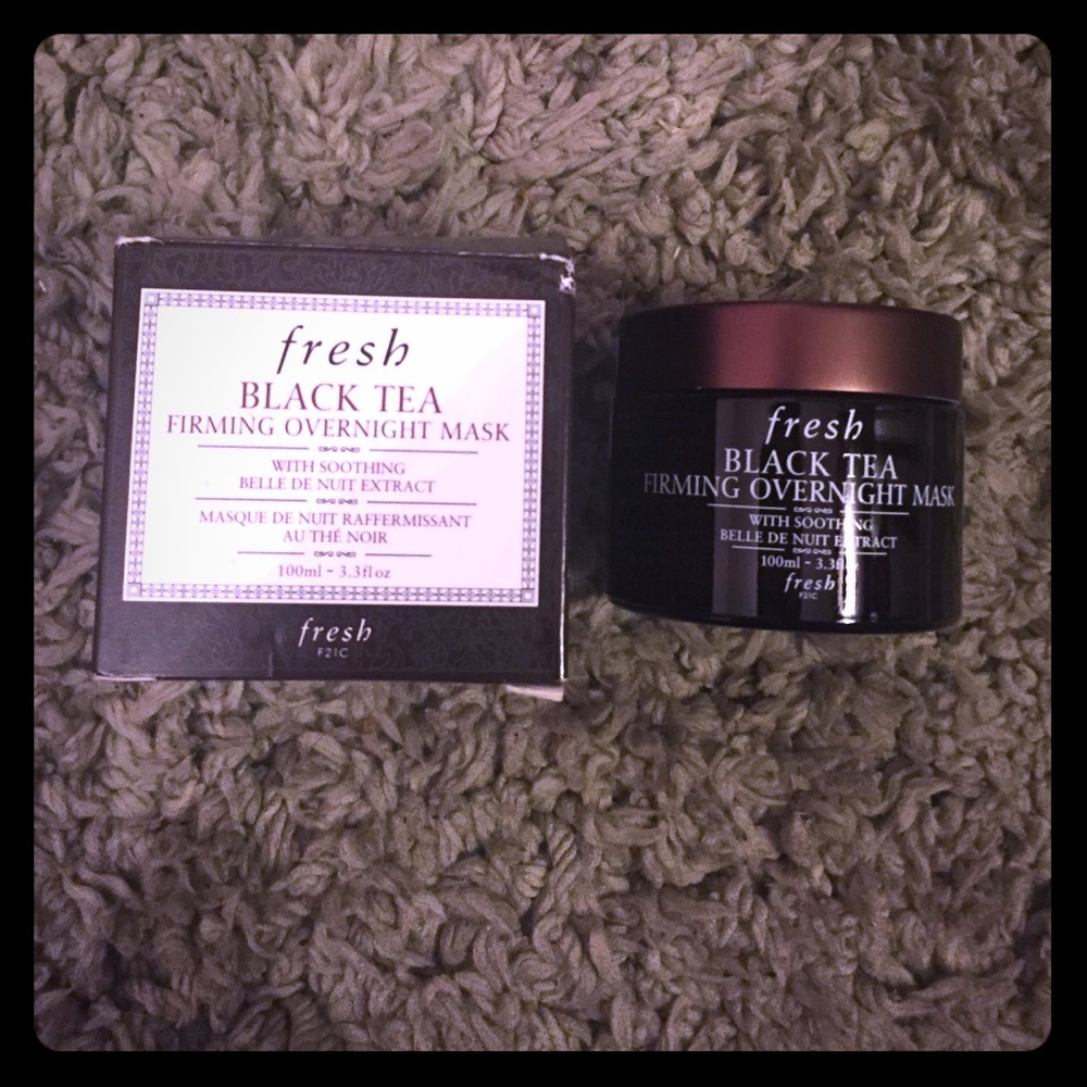 Fresh Black Tea Firming Overnight Mask