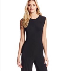 Norma Kamali Black Jumpsuit XS
