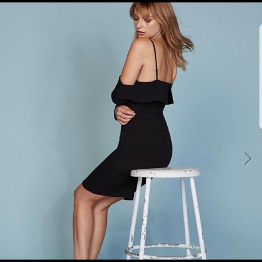 Black FRIDAY REFORMATION dress ✨