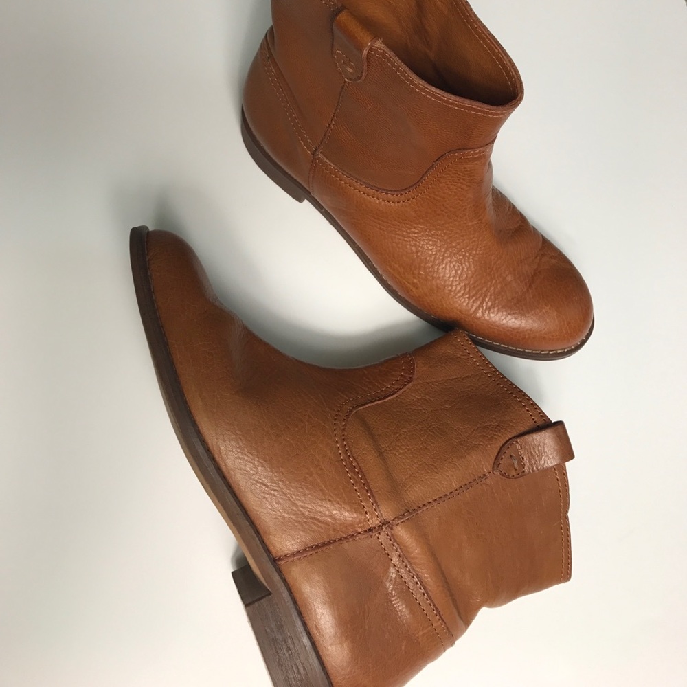 Madewell Otis Boots Size 8