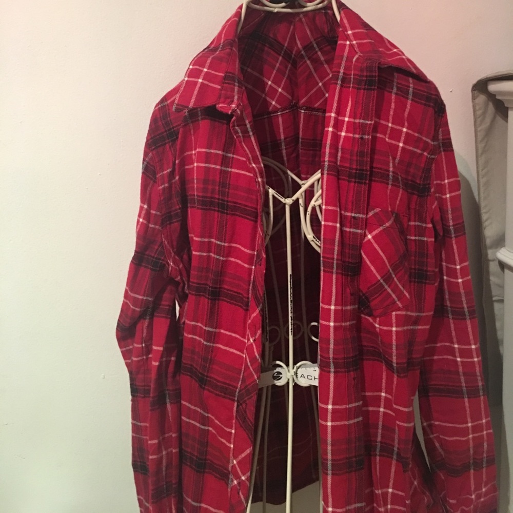 Light flannel!
