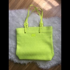 Michael Kors neon bag