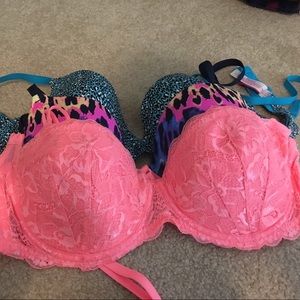 Victoria's Secret Pink Bras