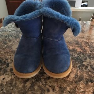 Girls UGG boats