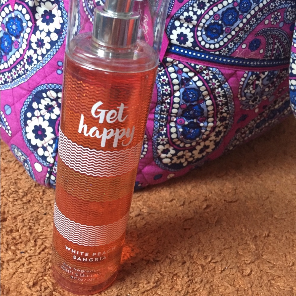 Bath and body work spray