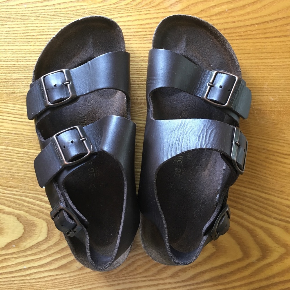 Birkenstock Milano- Oiled Leather