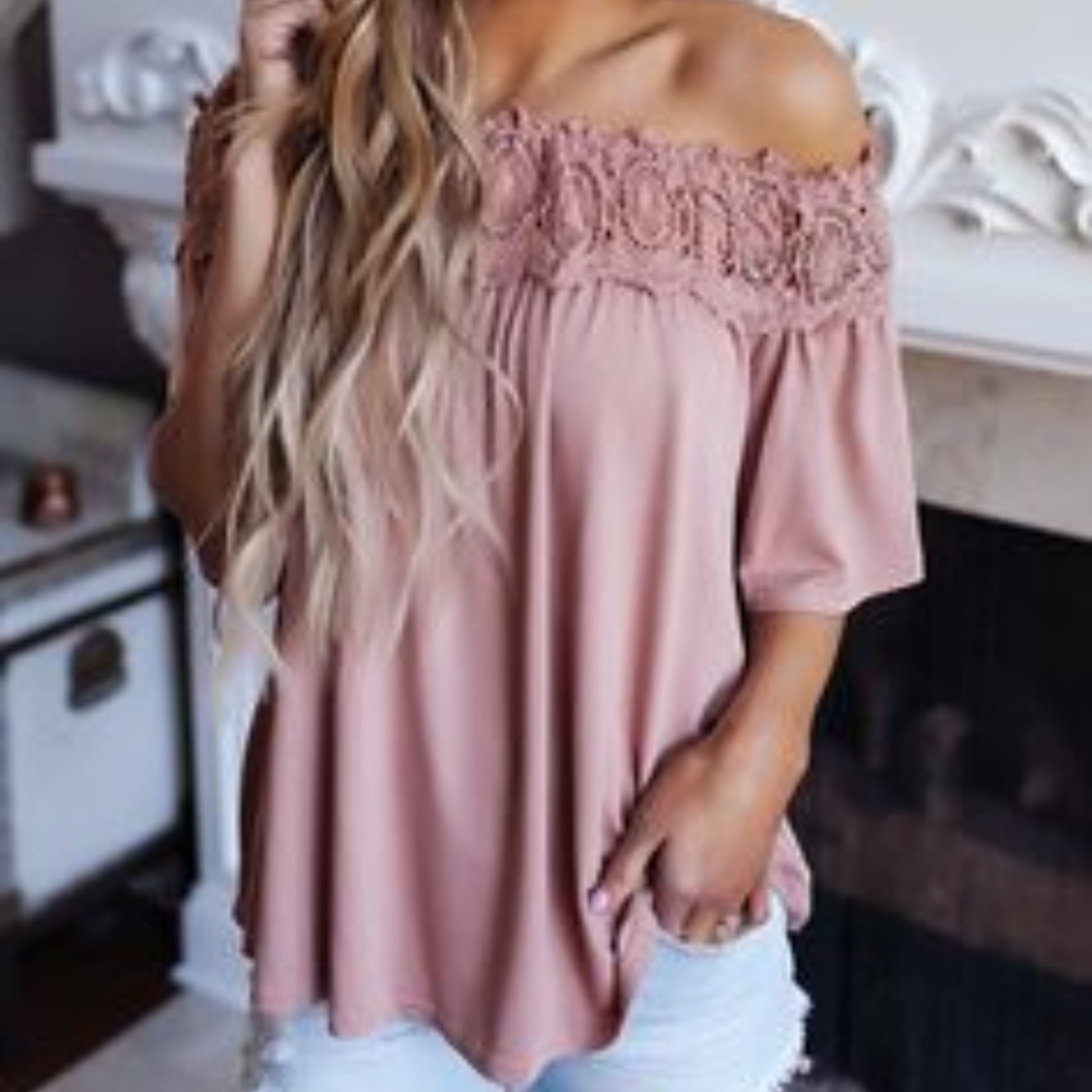 Dottie Couture off the shoulder top