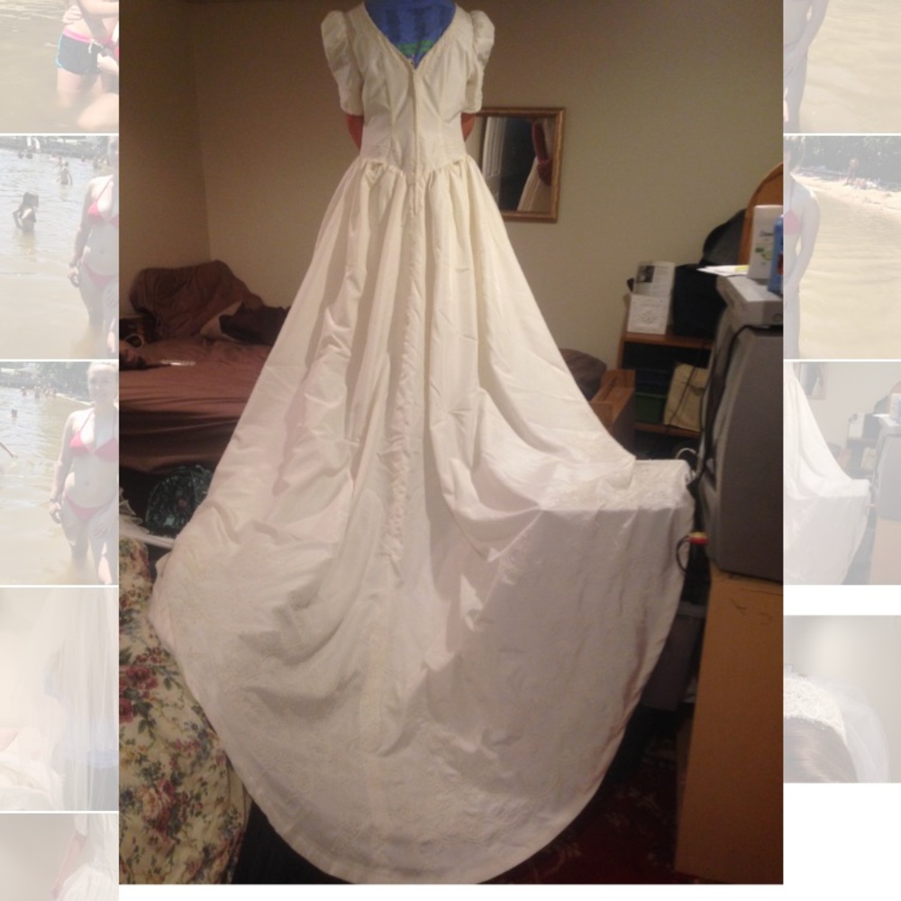 💚Vintage wedding dress (from 1996)