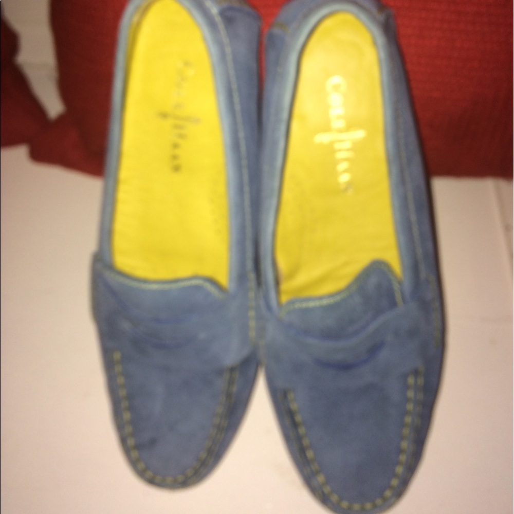 Cole Haan Nike lab loafers