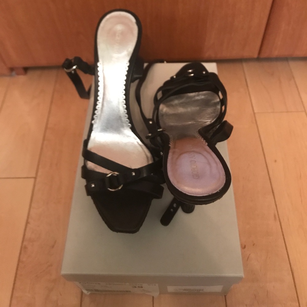 Giorgio Armani wedges