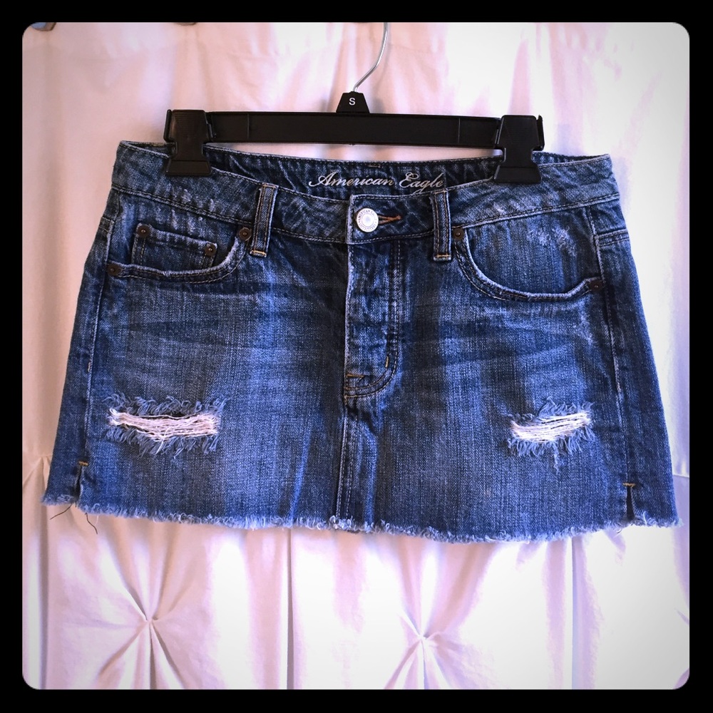 American Eagle Denim mini