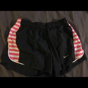 Light gray Nike shorts!