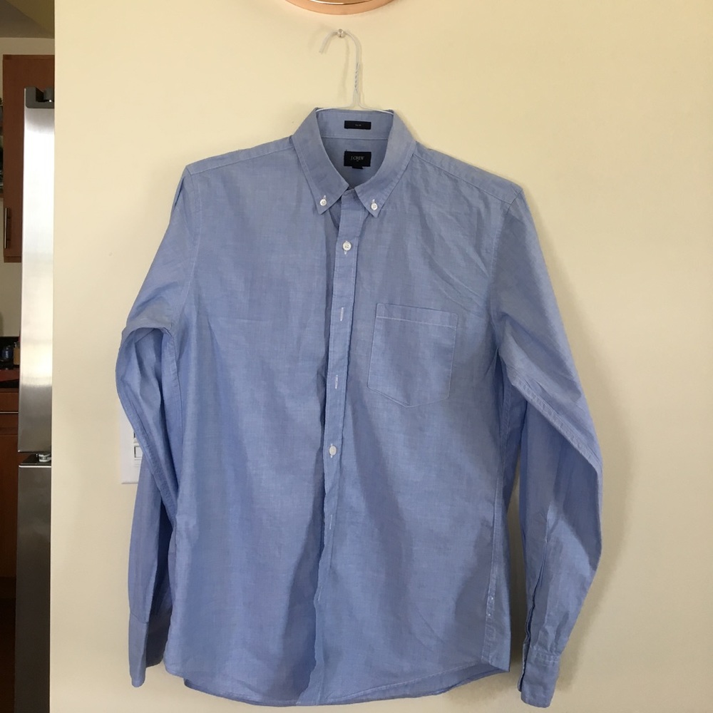 J Crew Button-Up Slim fit Shirt