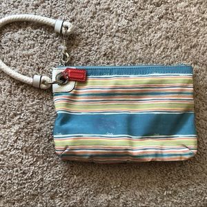 Coach wristlet