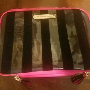 Victoria's secret makeup bag