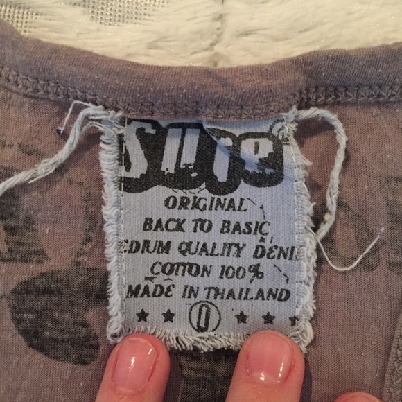 Sure | Tunic Halter w/ Elephant Embroidery, Size L - Picture 2 of 7