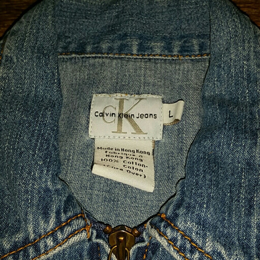 Calvin Klein Girls Dress