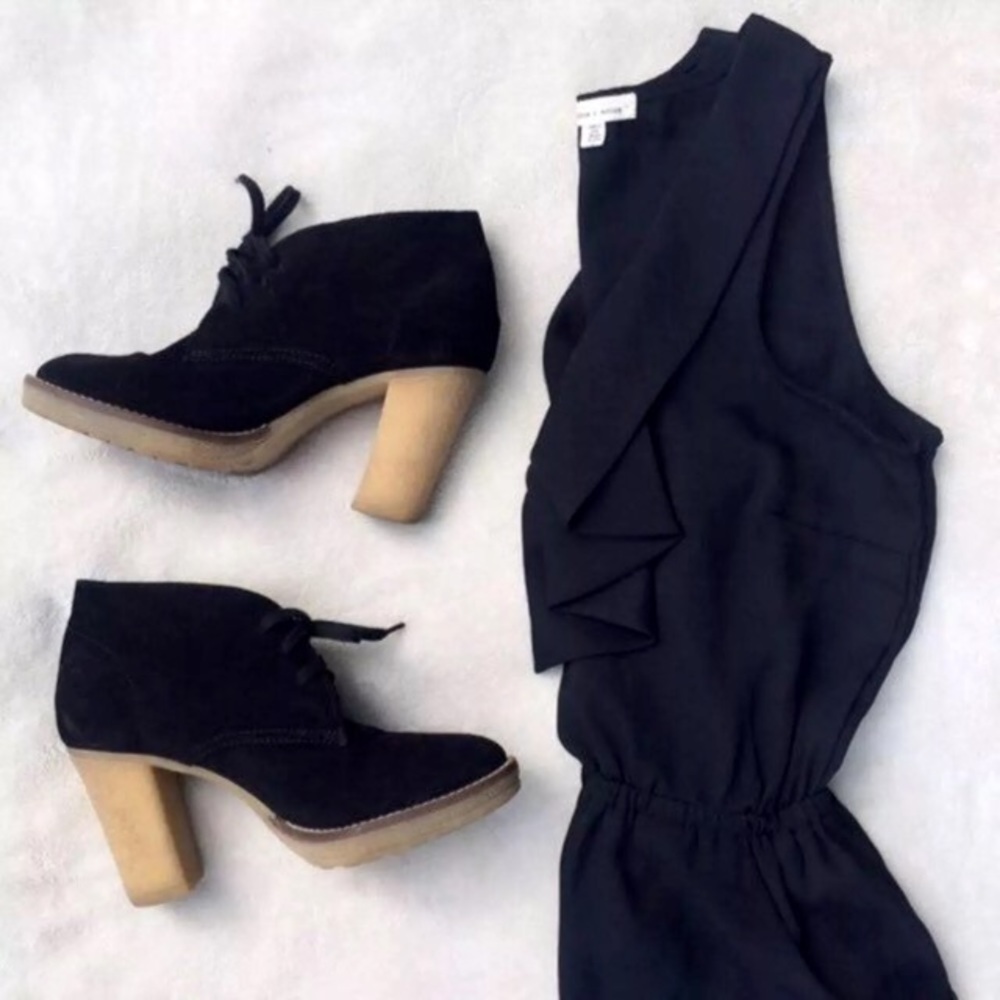 SOLD! J.CREW MacAllister Booties