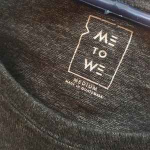 Light gray shirt from Pacsun! Me To We brand.