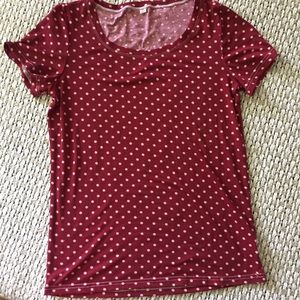 polka dot boutique tshirt - bundle only