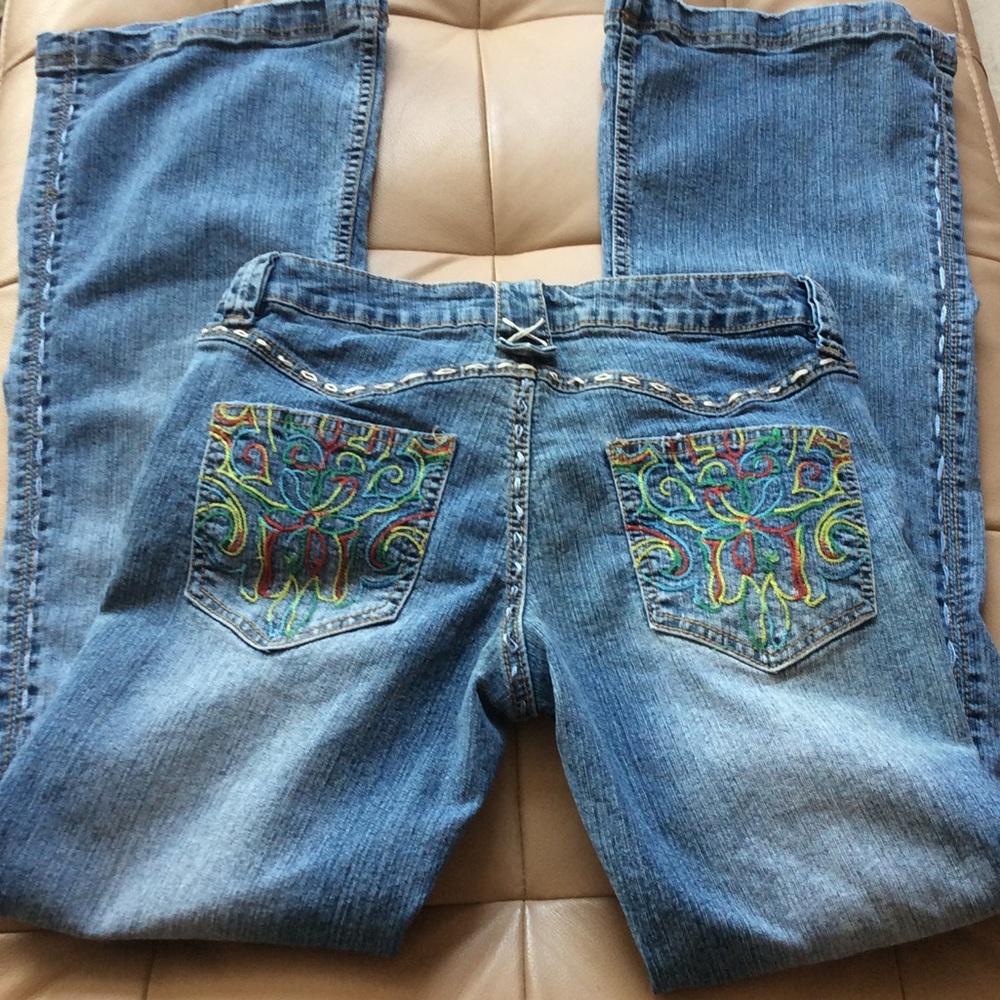 Fusion- denim jeans
