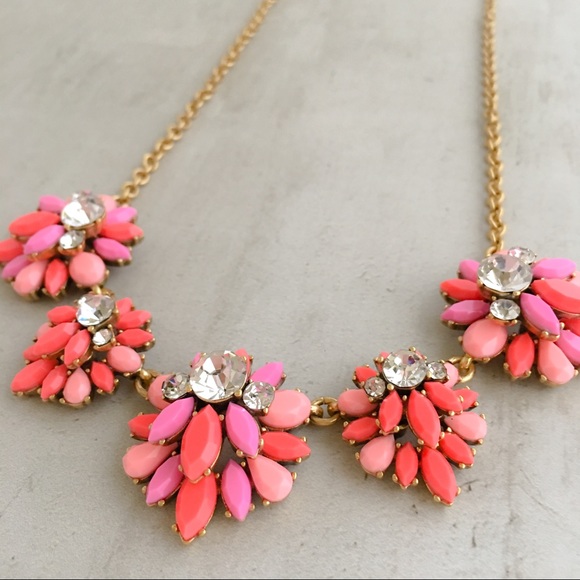 J. Crew Jewelry - J. CREW Gemstone Garden Fiesta Necklace