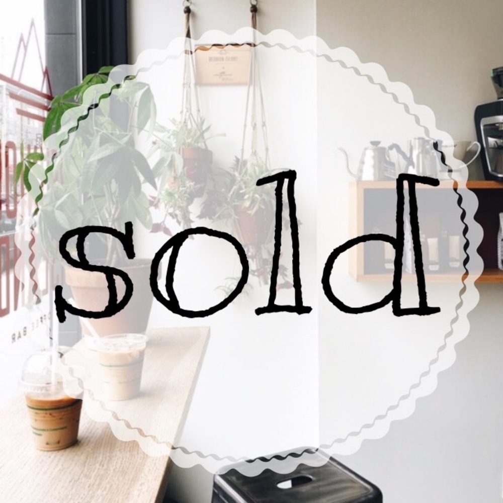 • sold •
