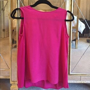 Zara Hot Pink Top XS