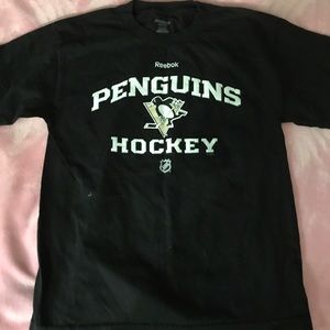 Pittsburgh Penguins shirt - youth L