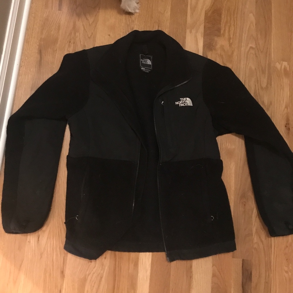 Black North face coat