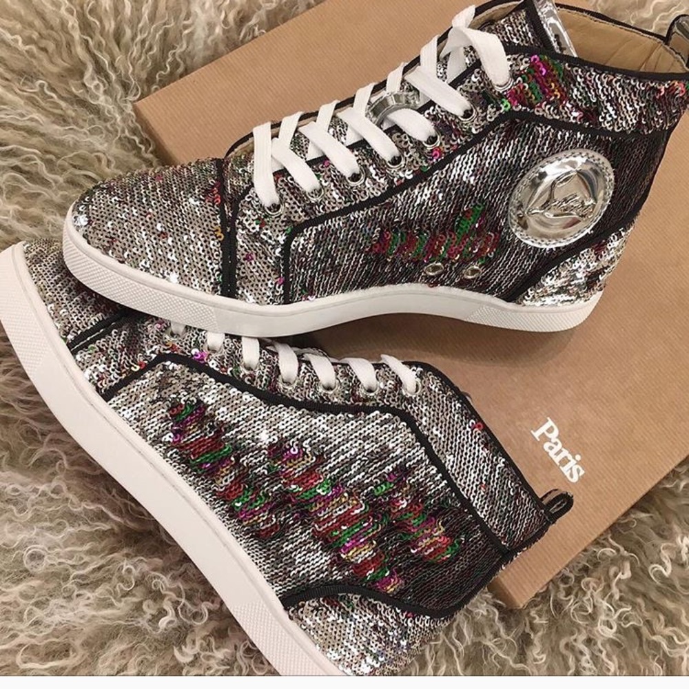 Christian loubitan sneakers