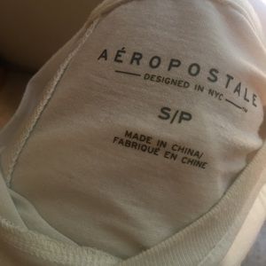White T-shirt from Aeropostale! NWOT!!